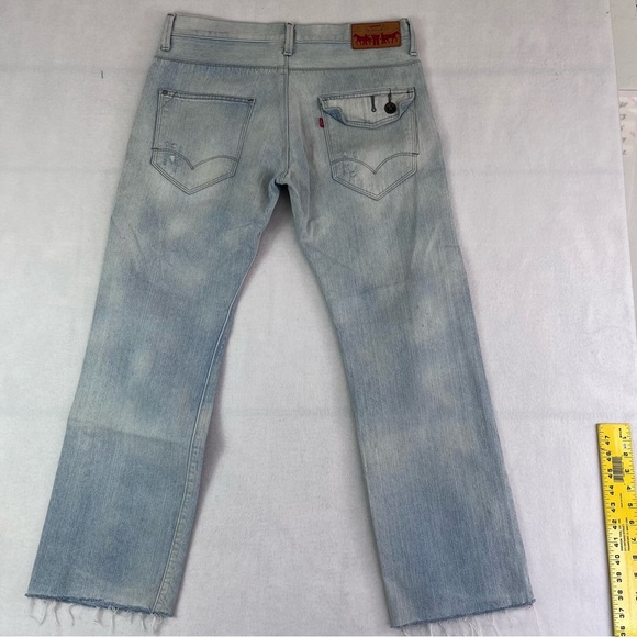 Levi’s red exclusive of decoration size:W32 L30 - Picture 6 of 12
